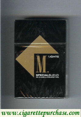Marlboro Special Blend Lights cigarettes hard box